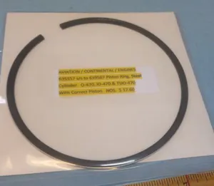 Continental 635557 s/s 639567 PISTON RING - STEEL CYLINDER